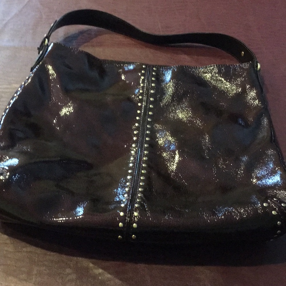 Michael Kors patent hobo